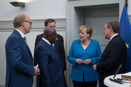 President Akufo-Addo woos German investors