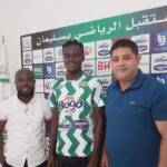 OFFICIAL: Prosper Ahiabu joins Algerian side AS Soliman
