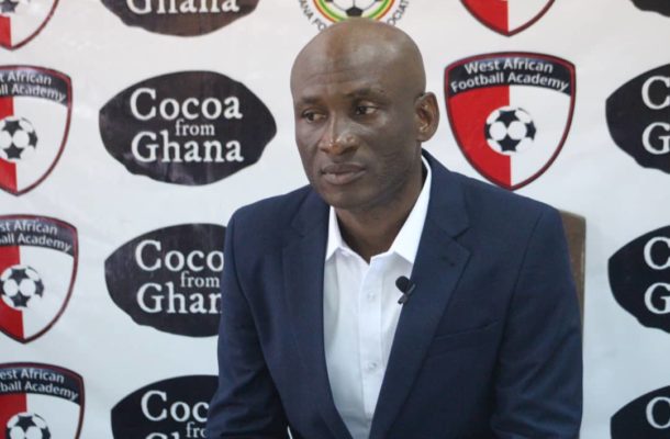 REPORTS: Kotoko reach agreement with WAFA coach Prosper Nartey Ogum