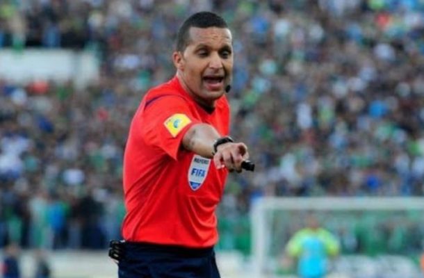 Moroccan referee Jiyed Redouane to handle Ghana vs Ethiopia in World Cup qualifier