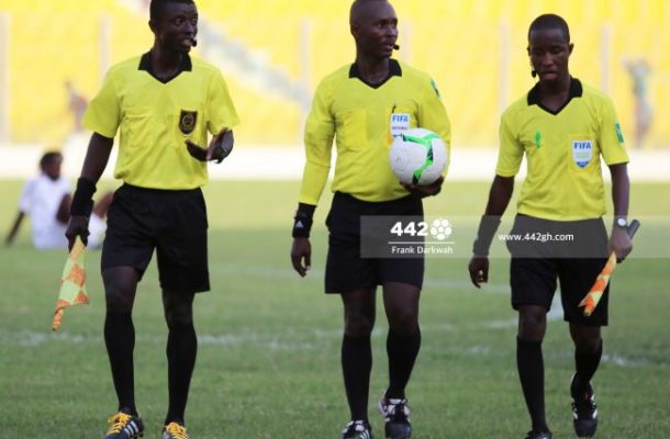 Leaked Audio: Referee Sefah denies involvement in match fixing in Kotoko vs Berekum Chelsea game