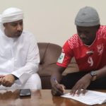 Saaka Faisal joins lower tier UAE side Masroot SC