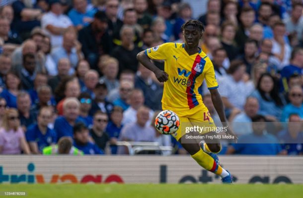 Ghanaian prospect Rak-Sakyi grateful to Patrick Viera for Palace debut