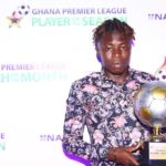 Hearts of Oak's Salifu Ibrahim wins NASCO player of the season award