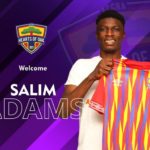 OFFICIAL: Hearts announce the signing of Salim Adams