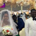 PHOTOS: Hearts coach Samuel Boadu walks down the aisle with his wife