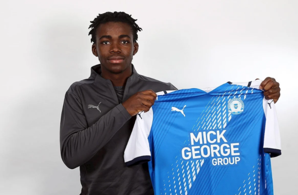 Ghanaian youngster Kwame Poku joins Peterborough United