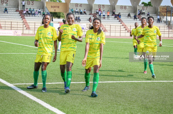 Hasaacas Ladies reach finals of CAF Women's CL qualifying tournament