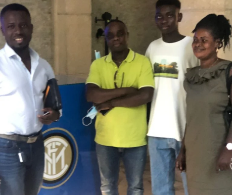 Ghanaian youngster Mike Aidoo seals Inter Milan move