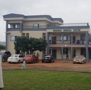 Masigan Medical Center: Ghanaian philanthropist commissions 30-bed capacity hospital at Malejor