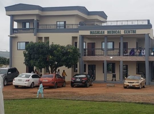 Masigan Medical Center: Ghanaian philanthropist commissions 30-bed capacity hospital at Malejor