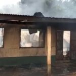 Fire guts classroom block at St. Charles Seminary Senior High School