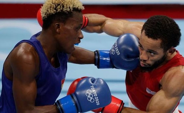 Tokyo 2020:Samuel Takyi wins bronze despite losing to Duke Ragan in semi final fight