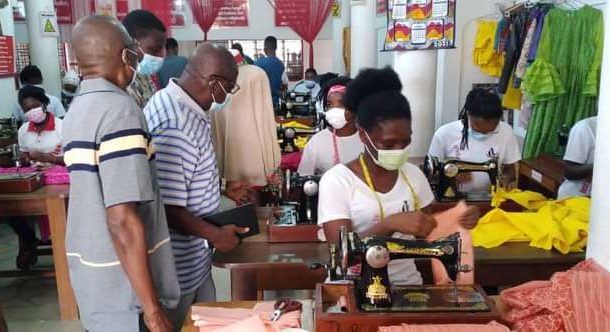 Education Committee inspects TVET projects in Central Region