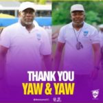 Medeama end business with Yaw Preko and Yaw Acheampong