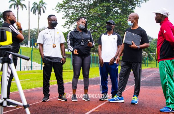 Ghanaian FIFA referees complete annual fitness and medical test
