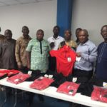 Division Two Middle League: Greater Accra Regional Football Association presents kits to referees