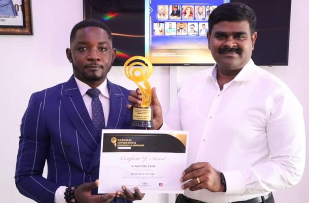 Kingdom Exim wins big at National Governance & Leadership Awards