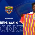 OFFICIAL: Benjamin Yorke joins Accra Hearts of Oak
