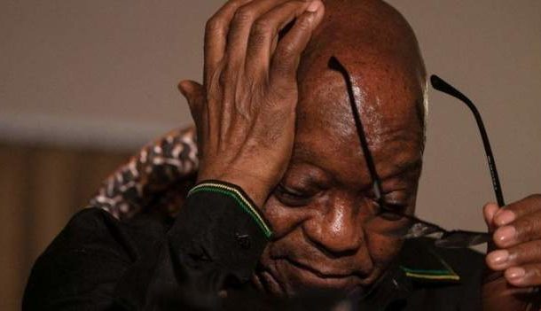 Zuma admitted to hospital for medical observation