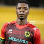 Abdul Ganiyu is the only Kotoko player handed Black Stars call -up for 2022 WC qualifiers