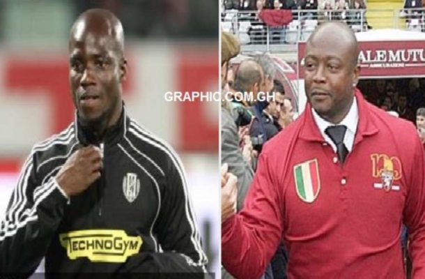 Top Ghanaian Footballers Who Played in Serie A