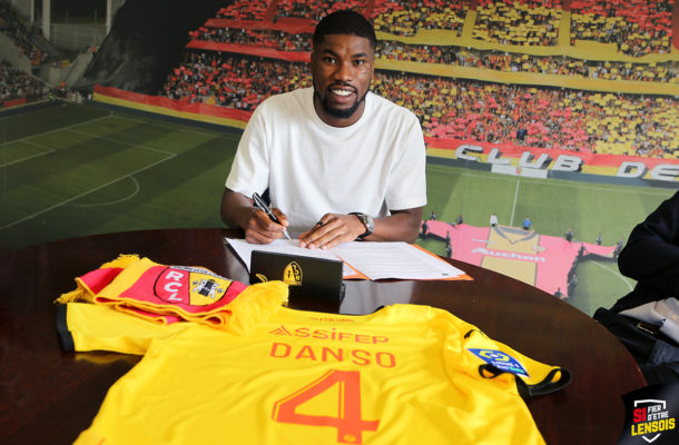 Kevin Danso was our top priority - RC Lens Sports Coordinator