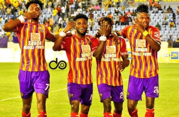 Hearts of Oak near double after putting Medeama in FA Cup debacle