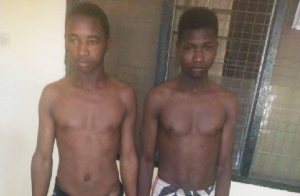 2 suspected kidnappers arrested at Buipe