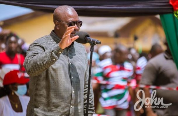 We will take over the administration of Ghana again – Mahama