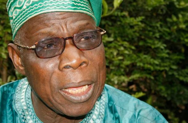 AU names Obasanjo High Representative for Horn of Africa