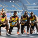 Tokyo 2020: Ghana's men 4x100m relay team grab final spot with National Record [VIDEO]