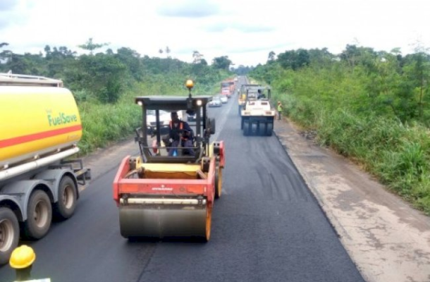 Year of roads: Asphalt overlay in progress - Accra roads, regional capitals beneficiaries