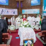 PHOTOS: Former Speaker of Parliament’s wife laid to rest