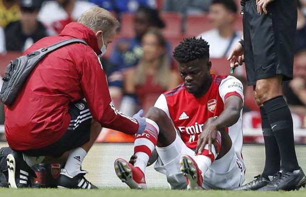 Injured Thomas Partey included in C.K Akonnor 30 man squad for 2022 WC qualifiers