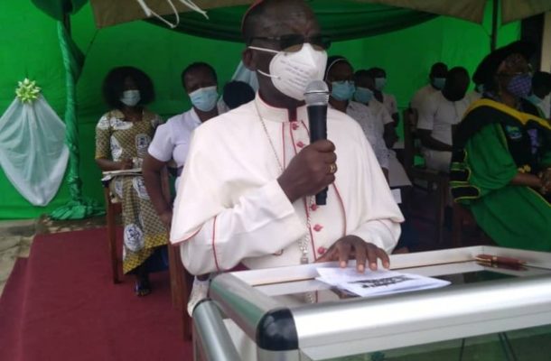 Be dedicated to duty, Bishop Gyamfi advises nurses