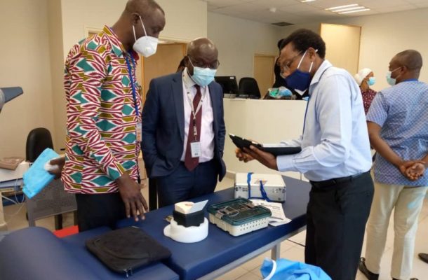 Ghana benefits from latest 3D technology training for Neurosurgery