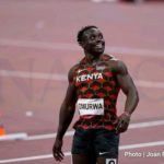 Kenyan breaks African 100 Meters record