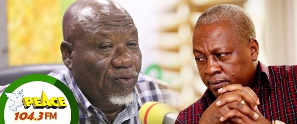 Mahama's 'Do Or Die' comment is just to revive his supporters; there will never be war! - Allotey Jacobs