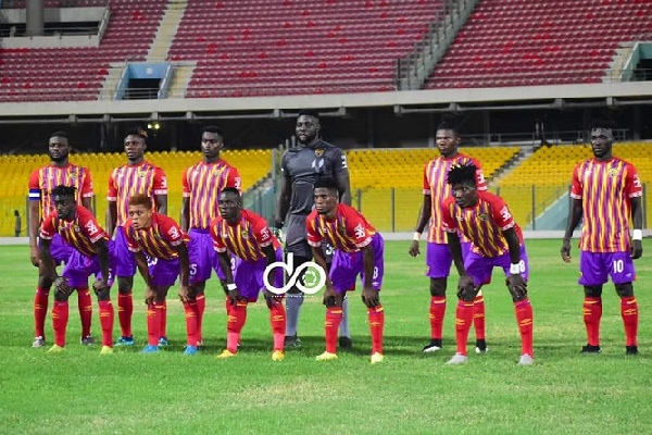 Hearts of Oak loses Accra Lions in friendly