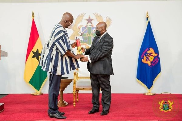 MMDCEs: Akufo-Addo submits finalised list to Dan Botwe to announce