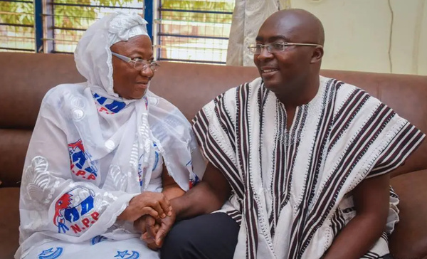 Vice President Bawumia loses mother