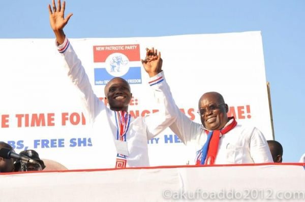 WN/R: Suaman-Dadieso Youth eulogizes Prez Nana Addo  on DCE appointment