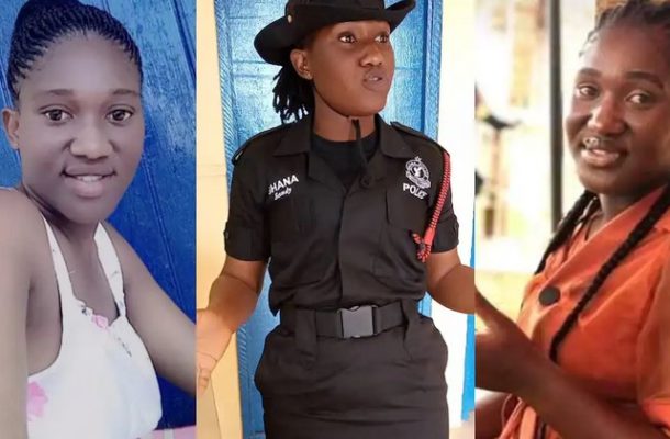 VIDEO: Tears flow as police constable murdered by lover laid to rest