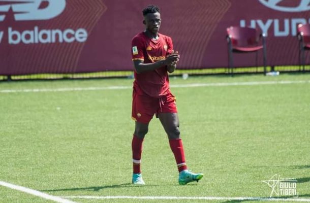 Ghanaian teen Felix Afena-Gyan scores brace for AS Roma Primavera against Hellas Verona