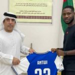 Dennis Agyare Antwi joins UAE side Al Taawon Club
