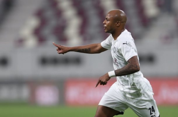 Andre Ayew scores second goal for Al-Sadd in win over Al-Rayyan