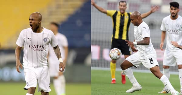 VIDEO: Andre Ayew scores in Al-Sadd's win over Qatar SC