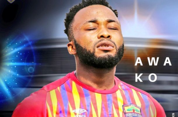 Frimpong Manso believes Gladson Awako will not serve Hearts of Oak wholeheartedly