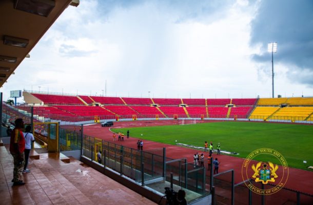 Kumasi, Accra stadium is certified and of global standard for clubs to use - NSA boss fires